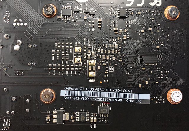 華碩、微星、技嘉、影馳、七彩虹顯卡通過SN查看出廠日期的方法