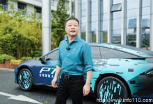 何小鵬駕駛“全球首款AI汽車”亮相云棲大會 深化與阿里云AI算力合作-站長資訊網